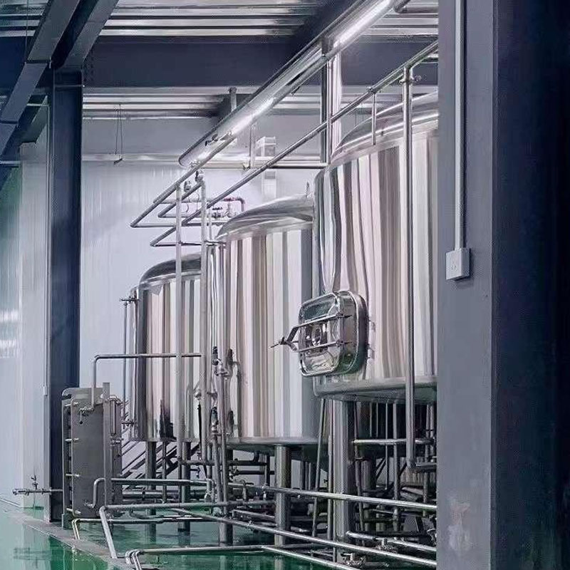 广南精酿啤酒设备